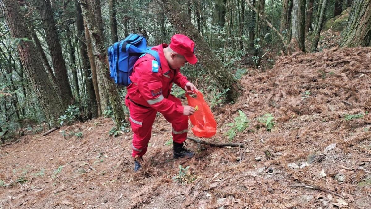 德化县生态保护协会开展戴云山国家级自然保护区科考志愿行活动