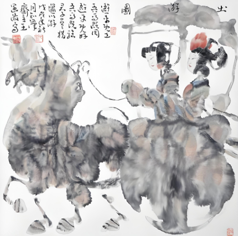 王阔海访谈：中国新汉画艺术根植于泰山情结