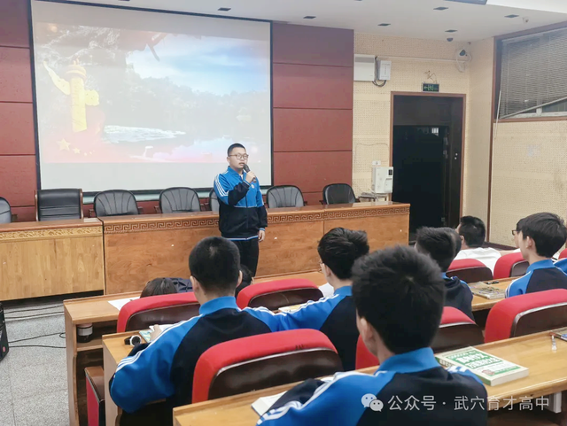 【今日黄冈】武穴市育才高中首届“诗韵中国”诗词讲解大赛精彩呈现！