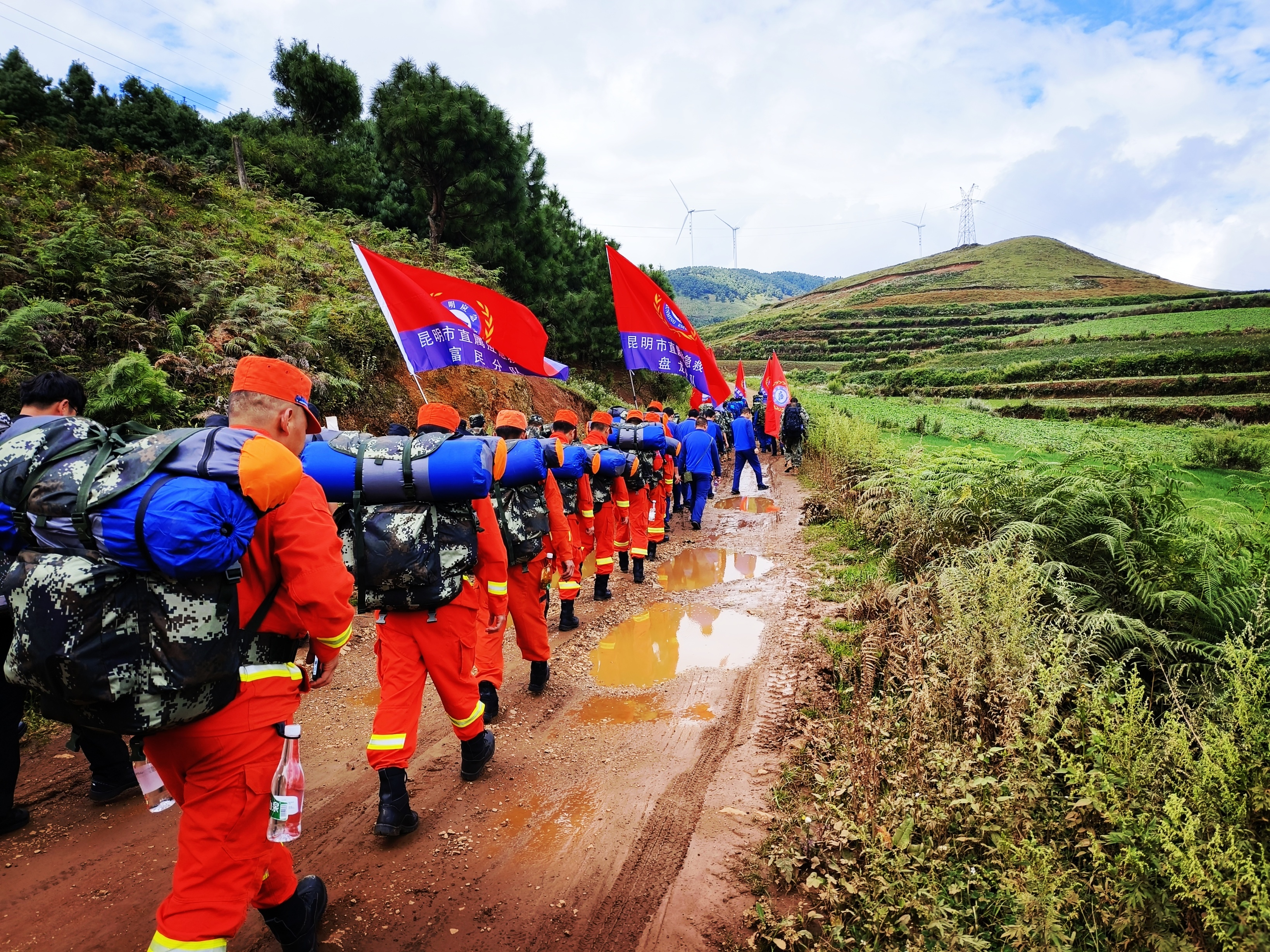 昆明救灾拉练圆满落幕：300精兵强将实战淬炼，守护生命财产安全