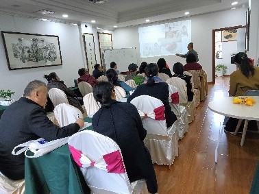 昆明盘龙文化艺术空间首课 传承中华文脉引领幸福生活